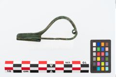 Foto von Bronzezweiknopffibel (NHMW-PRAE-026465)
